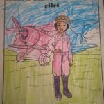 Winner of the Black History Month Coloring Contest is ........Zora!